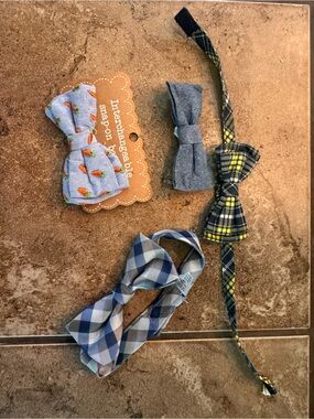 Toddler Boy Bow Ties